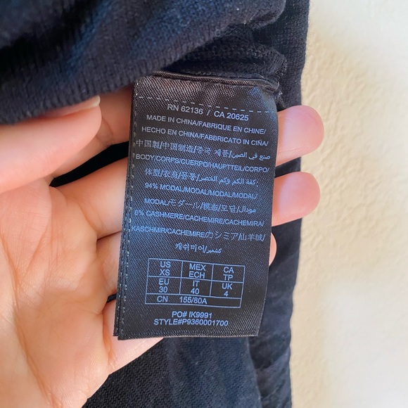 Guess by Marciano asymmetric knit tank top - Picture 6 of 7